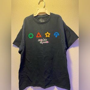 Squid game shirt